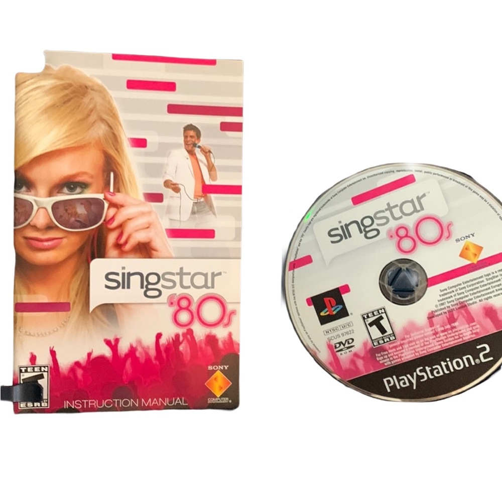 (4) playStation 2 DVDs